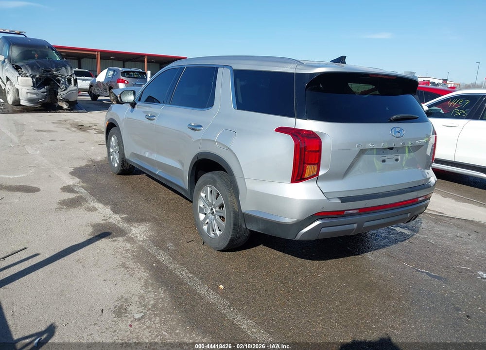 2024 HYUNDAI PALISADE SEL VIN: KM8R2DGE9RU669685