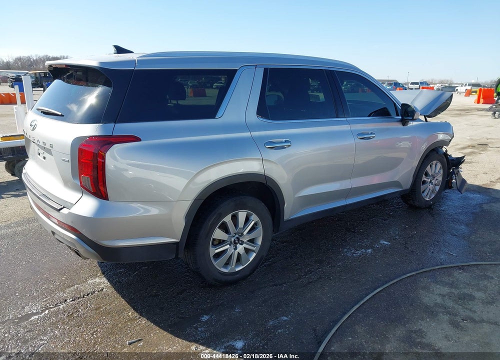 2024 HYUNDAI PALISADE SEL VIN: KM8R2DGE9RU669685
