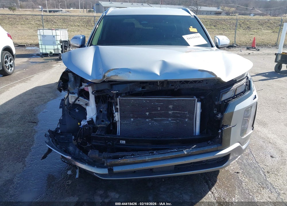 2024 HYUNDAI PALISADE SEL VIN: KM8R2DGE9RU669685