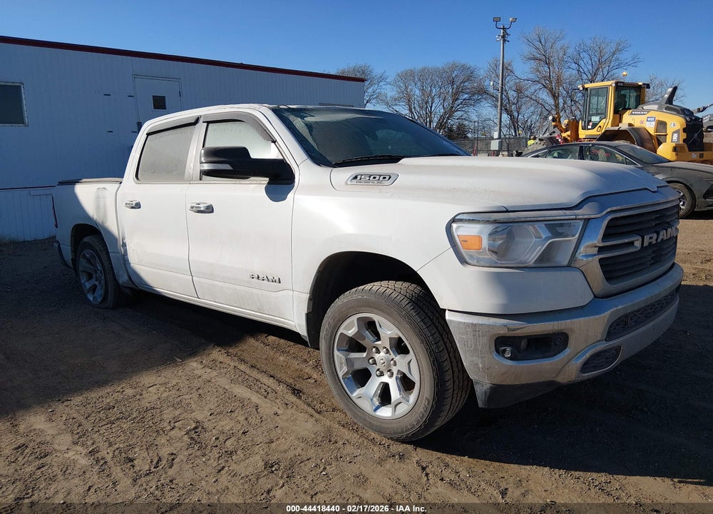 2019 RAM 1500 VIN: 1C6SRFFT0KN640385