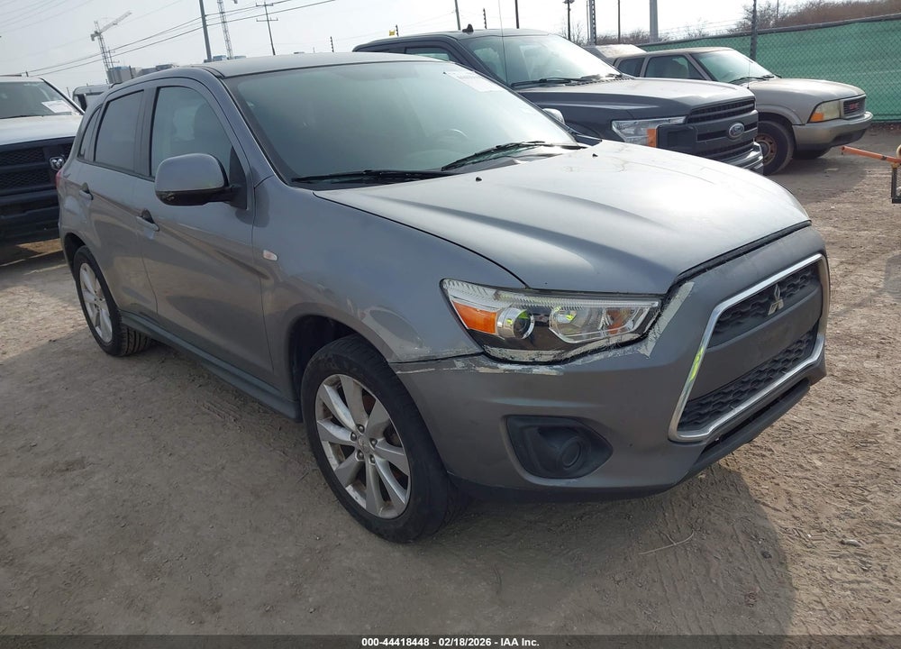 2014 MITSUBISHI OUTLANDER SPORT ES VIN: 4A4AP3AU6EE016063