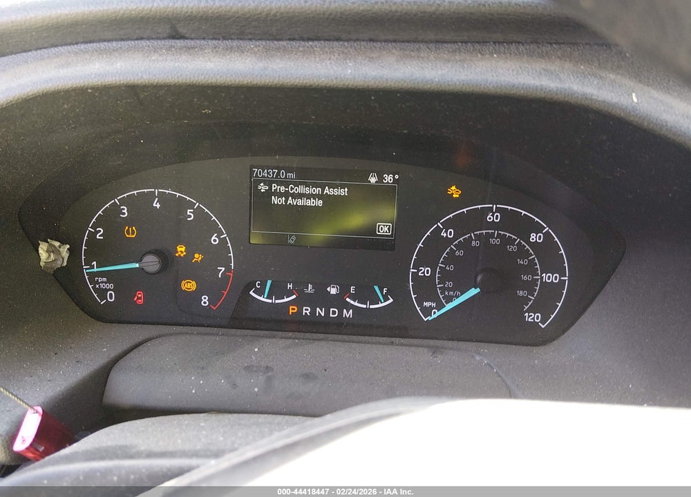 2020 FORD TRANSIT-250 VIN: 1FTBR1C80LKA91110