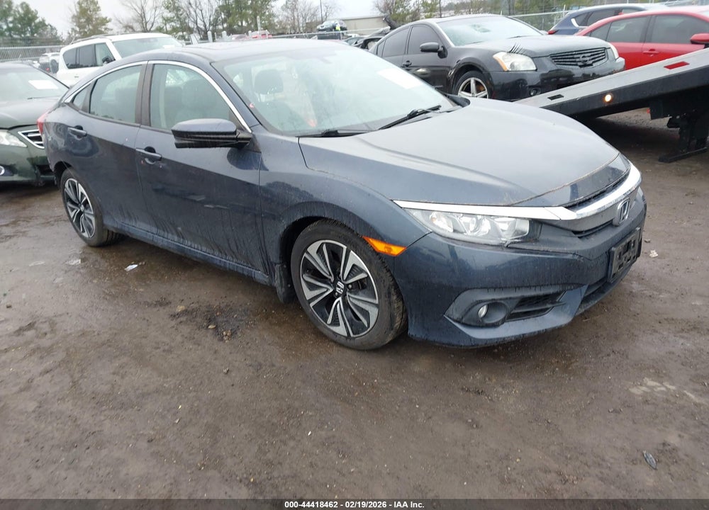 2017 HONDA CIVIC EX-T VIN: 2HGFC1F32HH635495