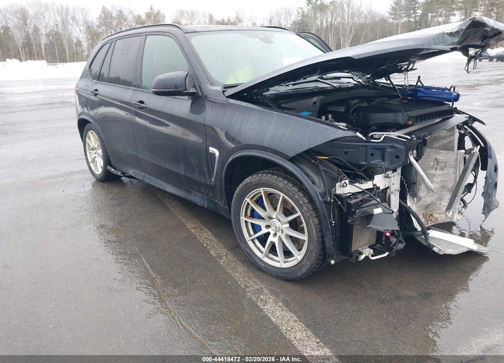2018 BMW X5 M VIN: 5YMKT6C58J0Y83848