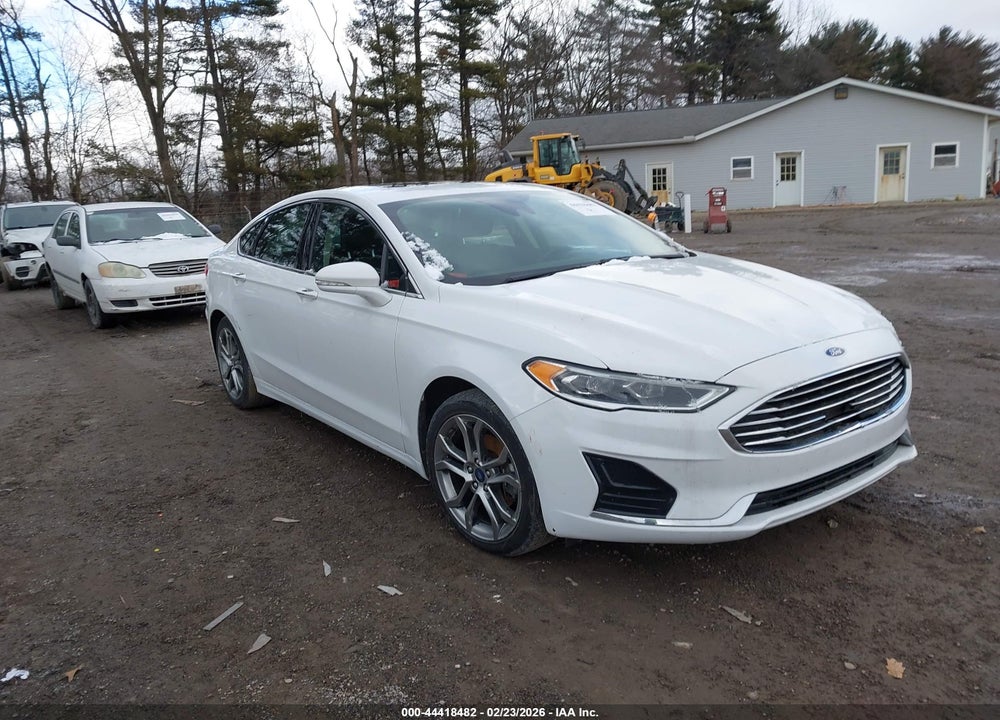 2019 FORD FUSION SEL VIN: 3FA6P0CD4KR151114