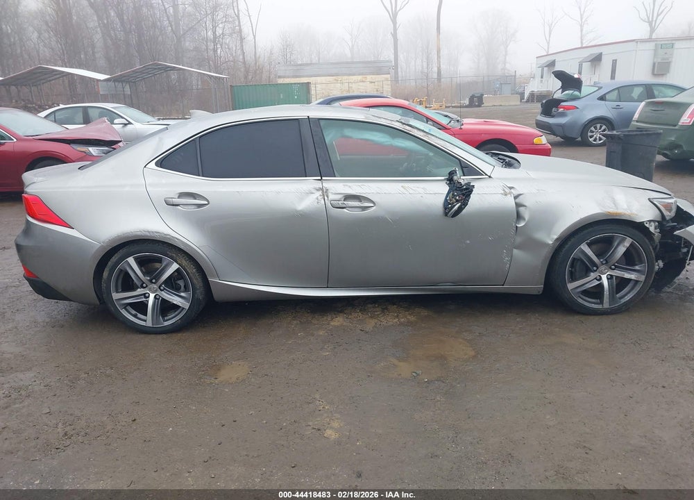 2019 LEXUS IS 300 VIN: JTHBA1D2XK5093752