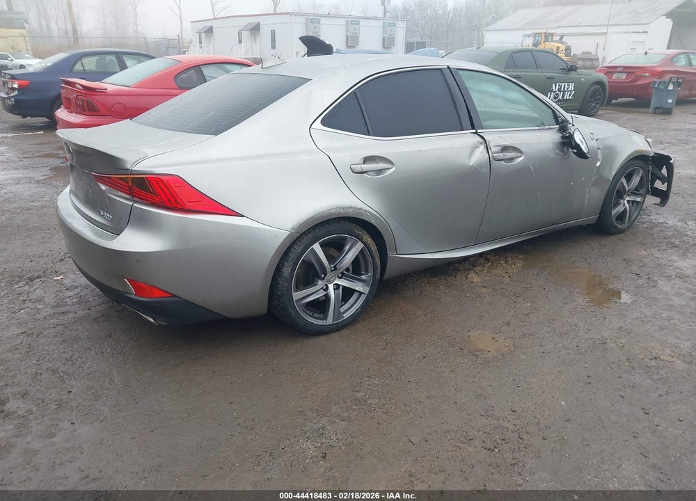 2019 LEXUS IS 300 VIN: JTHBA1D2XK5093752