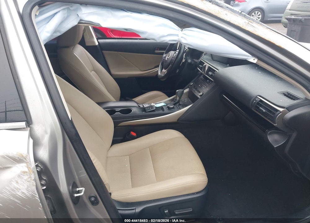 2019 LEXUS IS 300 VIN: JTHBA1D2XK5093752