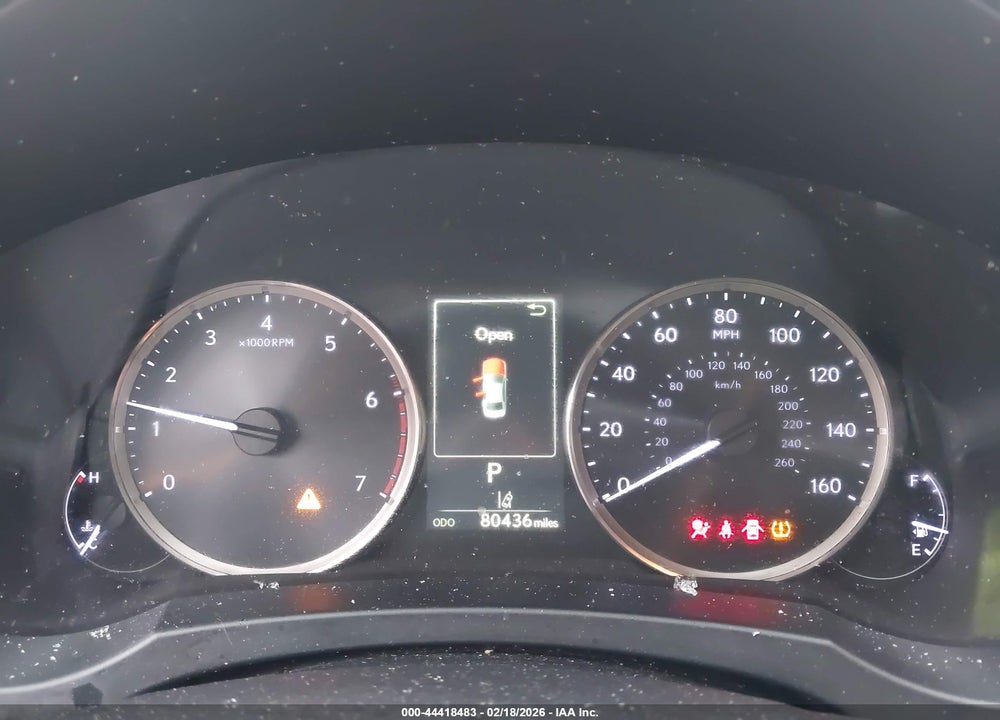 2019 LEXUS IS 300 VIN: JTHBA1D2XK5093752