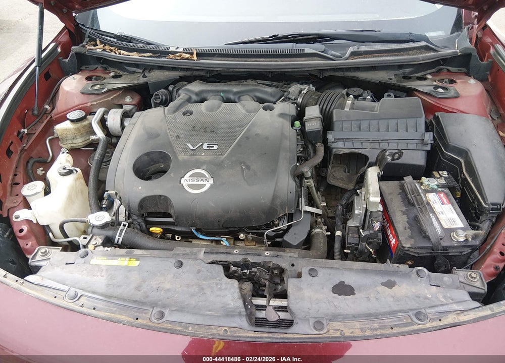 2010 NISSAN MAXIMA 3.5 SV VIN: 1N4AA5APXAC857572