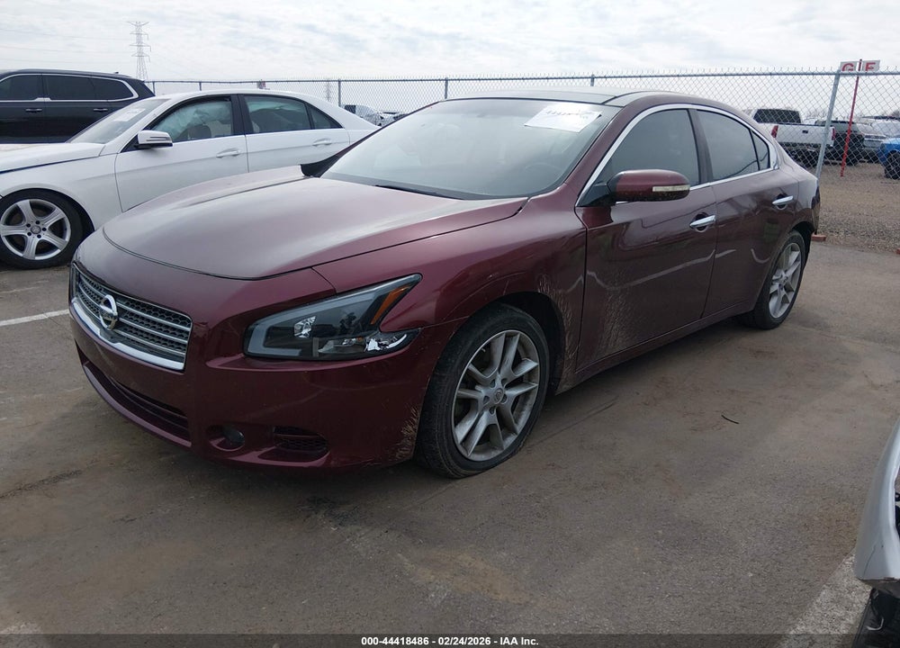 2010 NISSAN MAXIMA 3.5 SV VIN: 1N4AA5APXAC857572