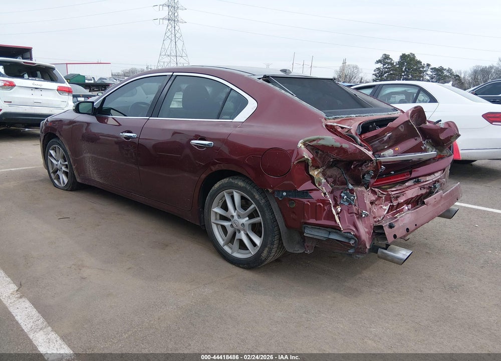 2010 NISSAN MAXIMA 3.5 SV VIN: 1N4AA5APXAC857572