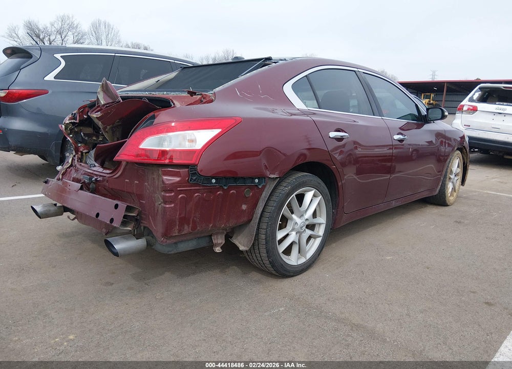 2010 NISSAN MAXIMA 3.5 SV VIN: 1N4AA5APXAC857572