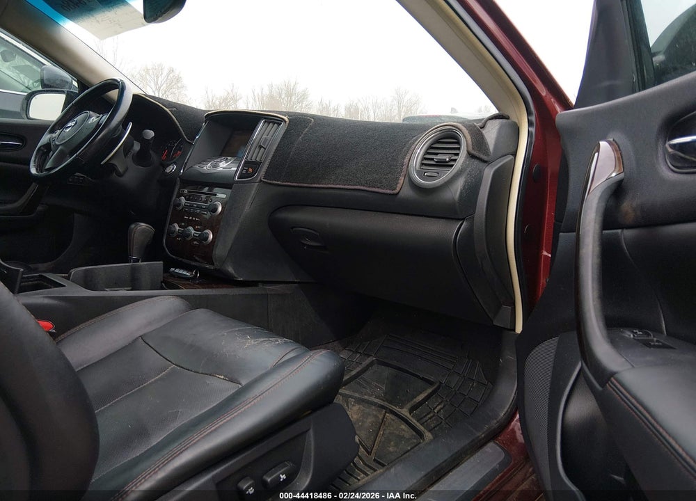 2010 NISSAN MAXIMA 3.5 SV VIN: 1N4AA5APXAC857572