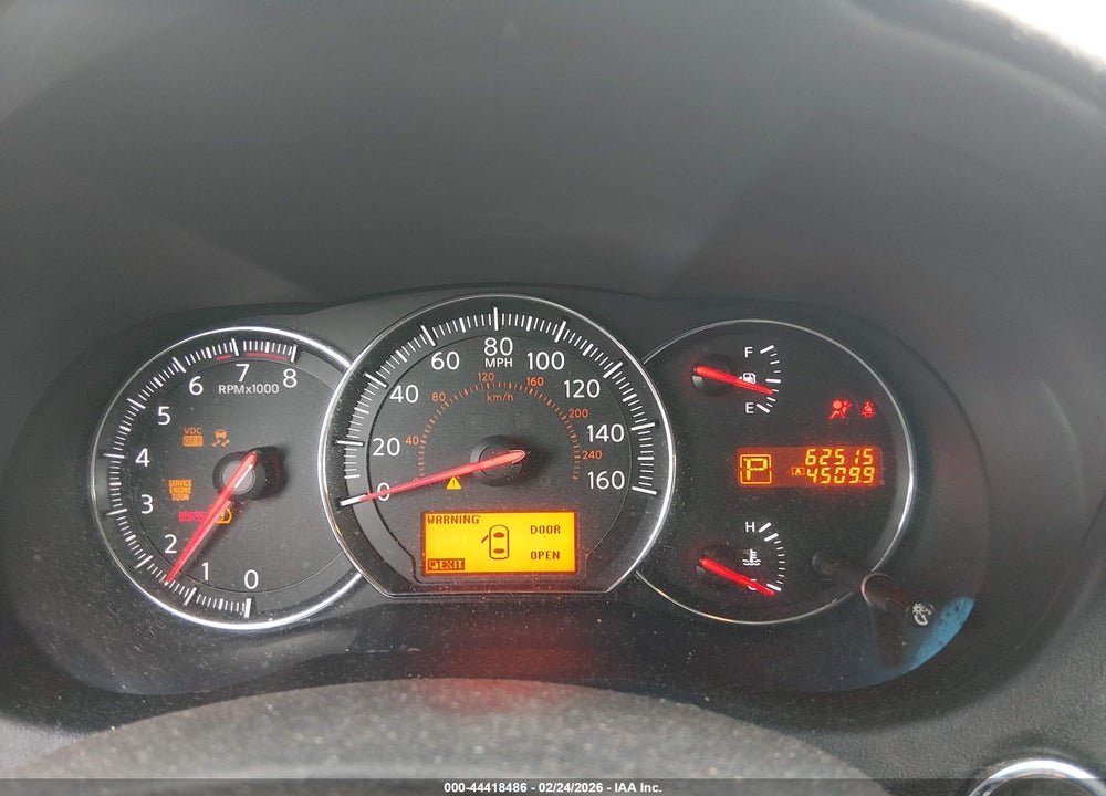 2010 NISSAN MAXIMA 3.5 SV VIN: 1N4AA5APXAC857572