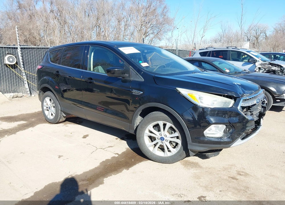 2017 FORD ESCAPE SE VIN: 1FMCU9G98HUE35777