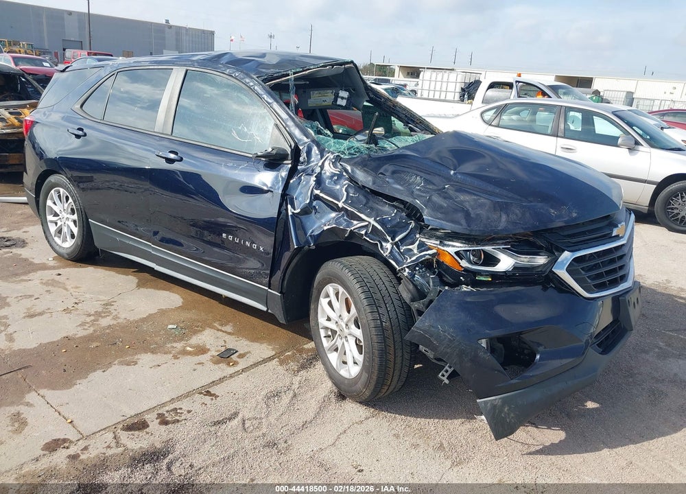 2021 CHEVROLET EQUINOX FWD LS VIN: 3GNAXHEV2MS134713