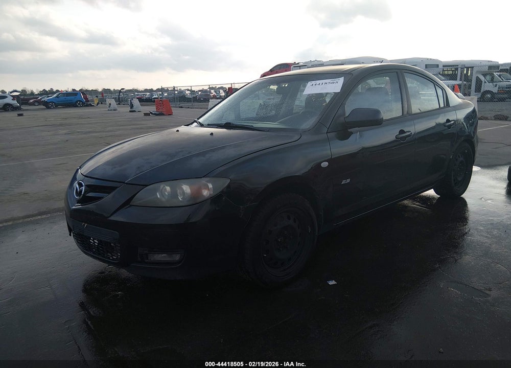 2008 MAZDA 3 S SPORT VIN: JM1BK323181148899