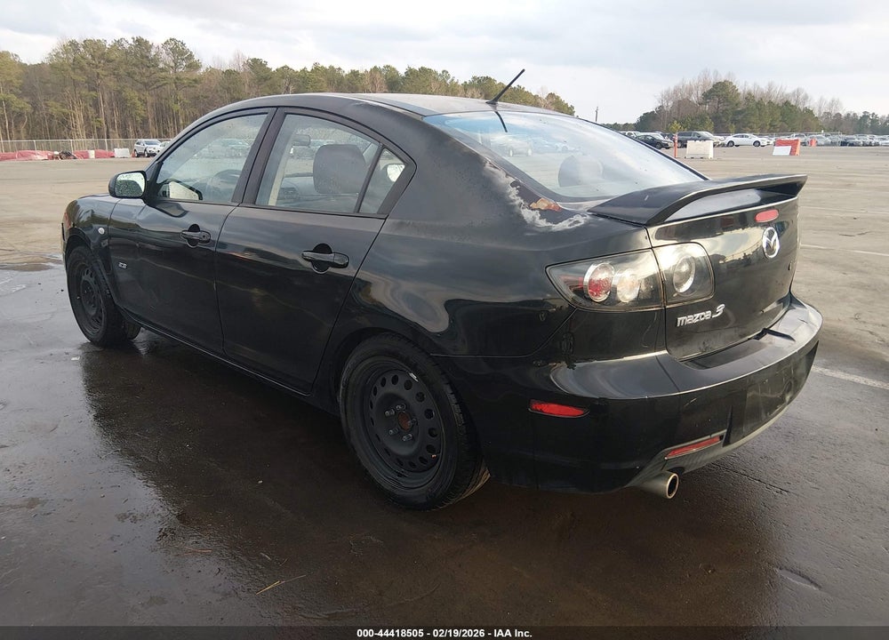2008 MAZDA 3 S SPORT VIN: JM1BK323181148899