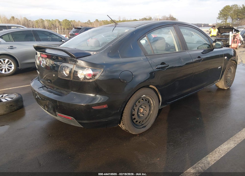 2008 MAZDA 3 S SPORT VIN: JM1BK323181148899