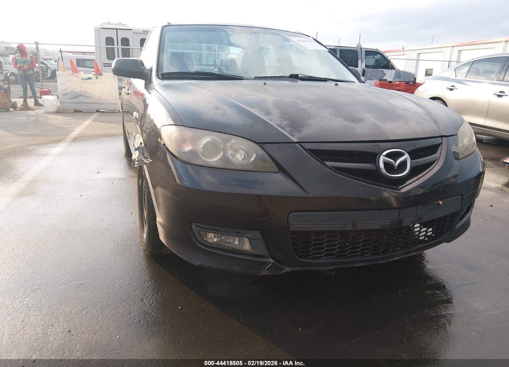 2008 MAZDA 3 S SPORT VIN: JM1BK323181148899