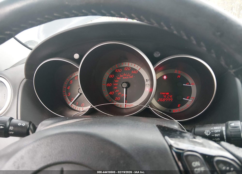 2008 MAZDA 3 S SPORT VIN: JM1BK323181148899