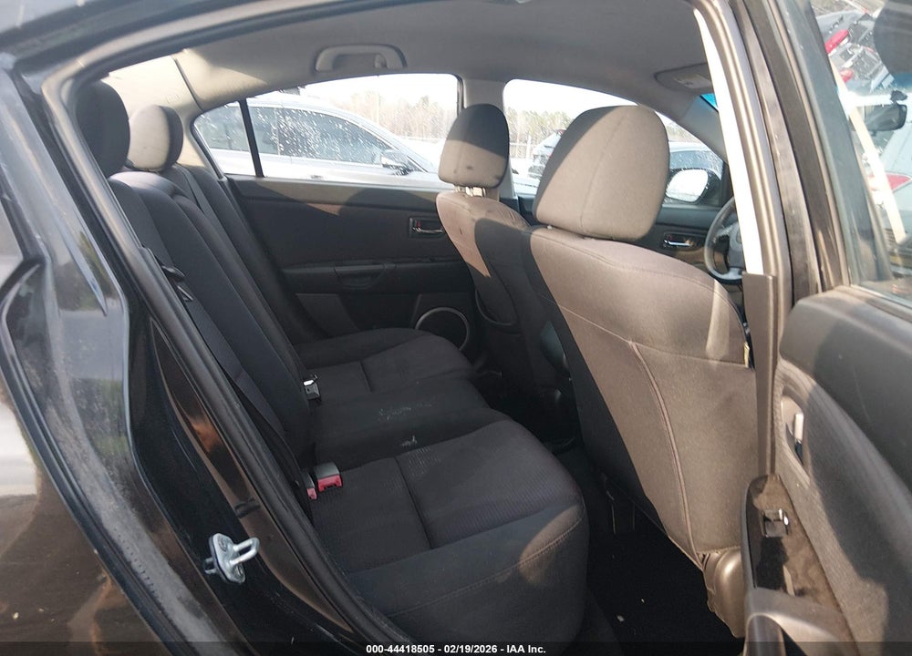 2008 MAZDA 3 S SPORT VIN: JM1BK323181148899