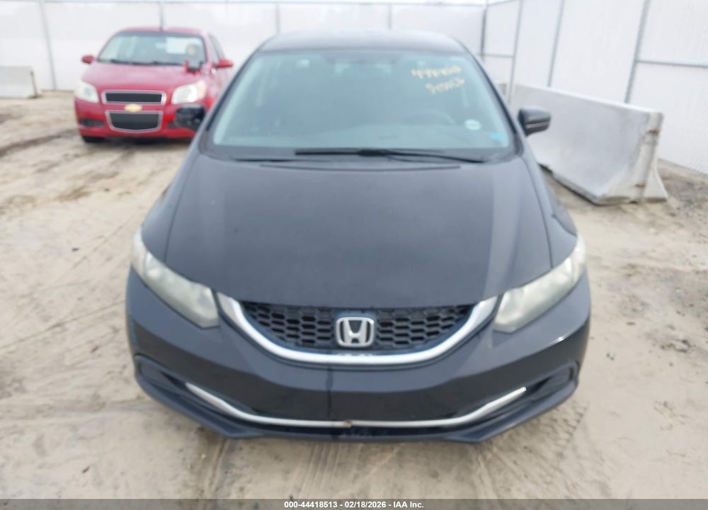 2015 HONDA CIVIC LX VIN: 19XFB2E52FE009349