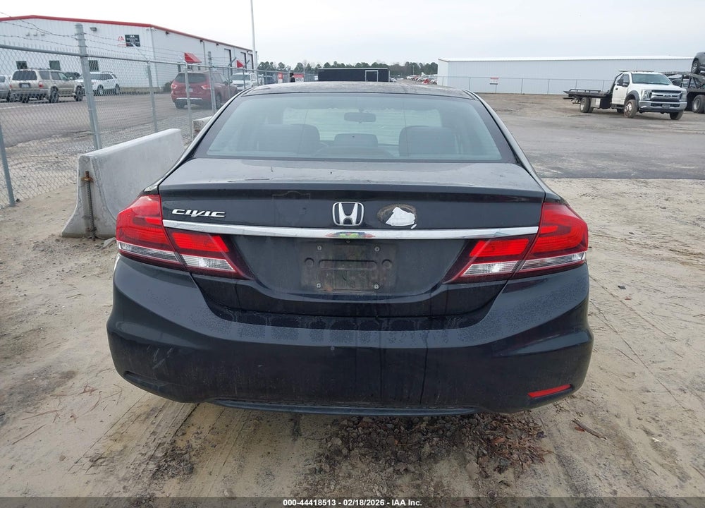 2015 HONDA CIVIC LX VIN: 19XFB2E52FE009349
