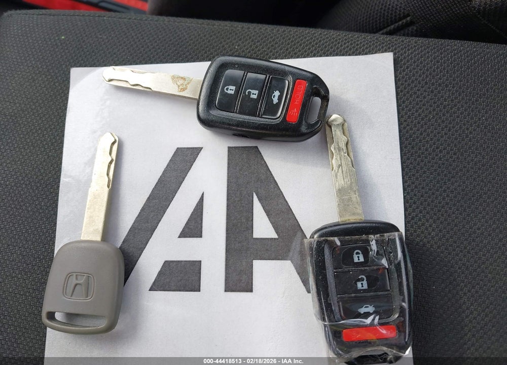 2015 HONDA CIVIC LX VIN: 19XFB2E52FE009349