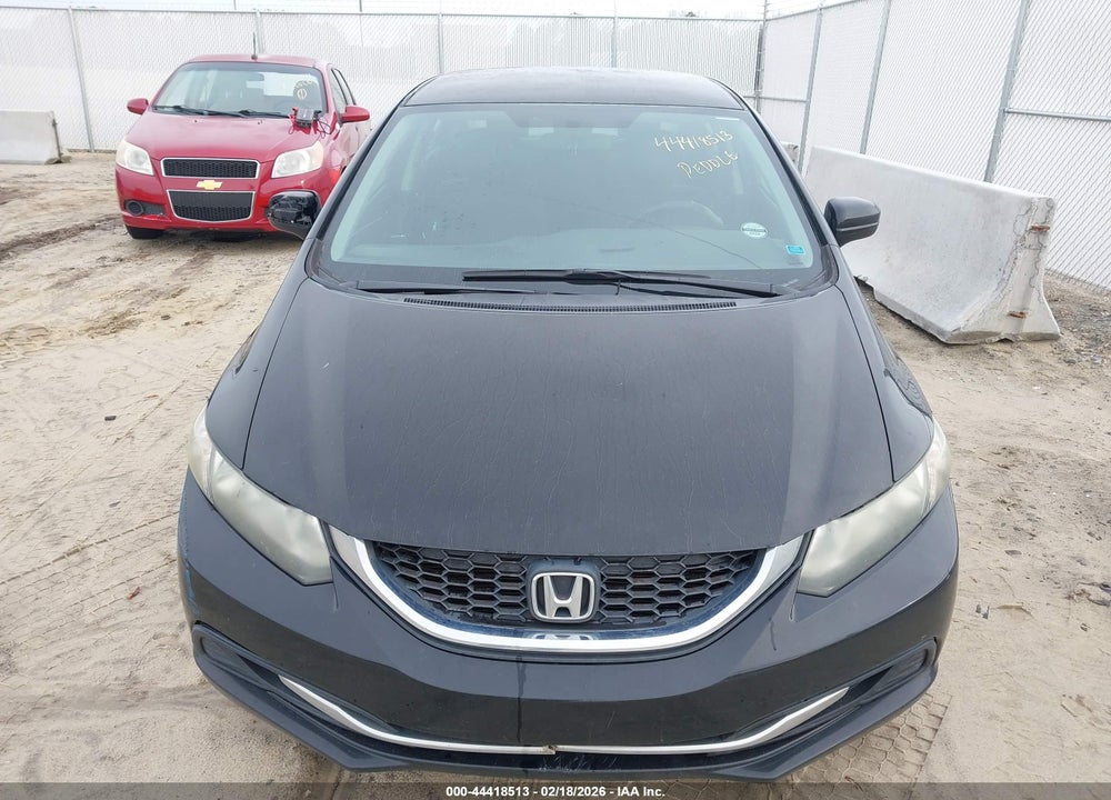 2015 HONDA CIVIC LX VIN: 19XFB2E52FE009349