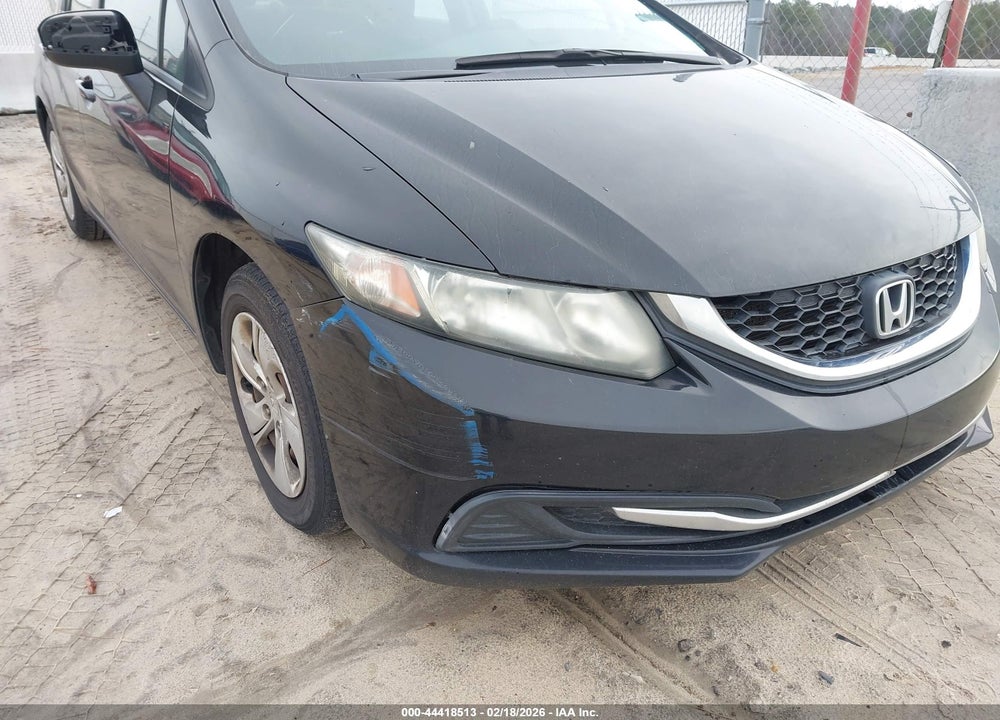 2015 HONDA CIVIC LX VIN: 19XFB2E52FE009349
