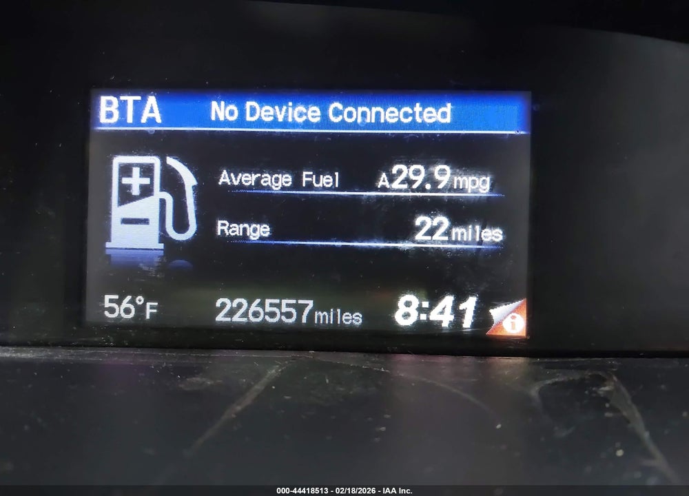 2015 HONDA CIVIC LX VIN: 19XFB2E52FE009349