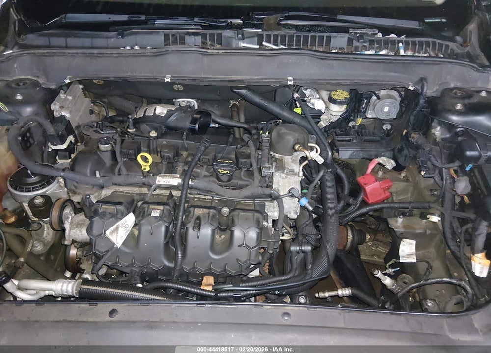 2014 FORD FUSION TITANIUM VIN: 3FA6P0K97ER358579