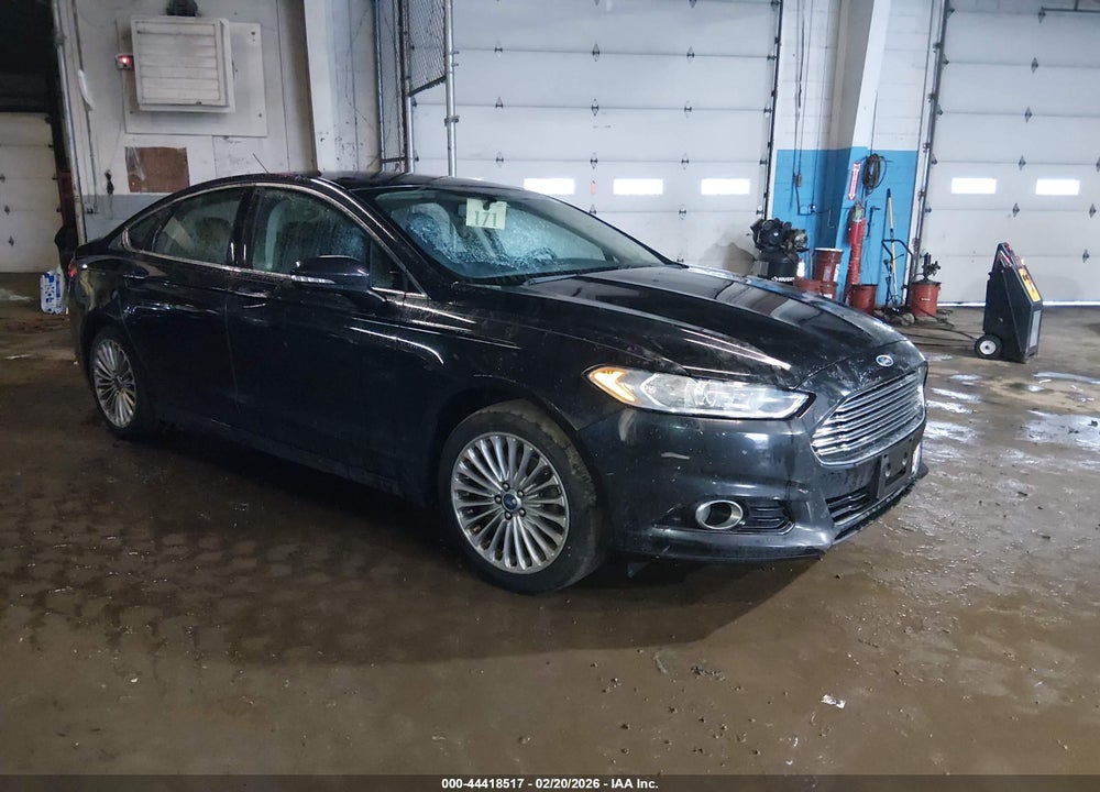 2014 FORD FUSION TITANIUM VIN: 3FA6P0K97ER358579