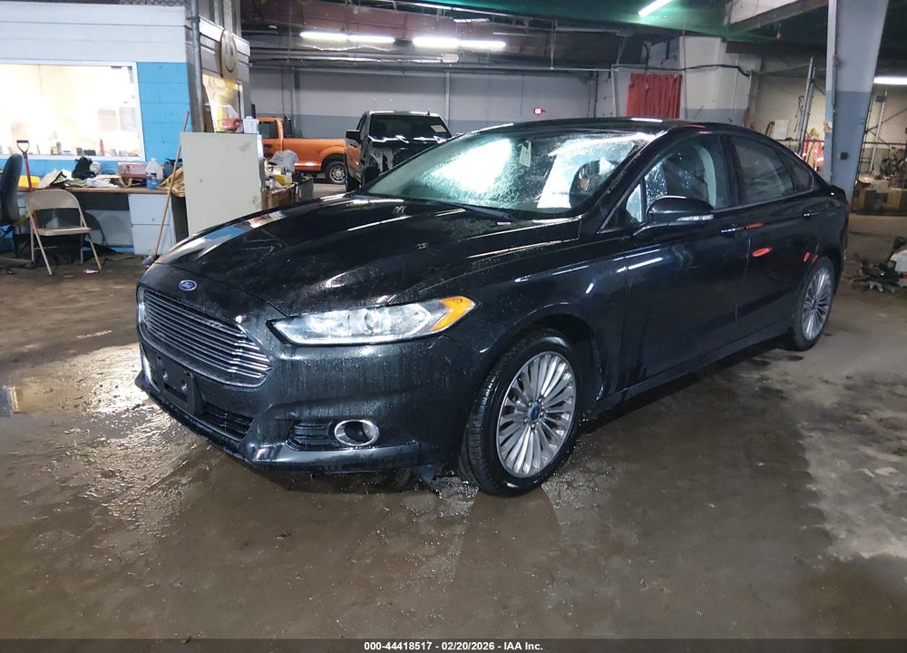 2014 FORD FUSION TITANIUM VIN: 3FA6P0K97ER358579
