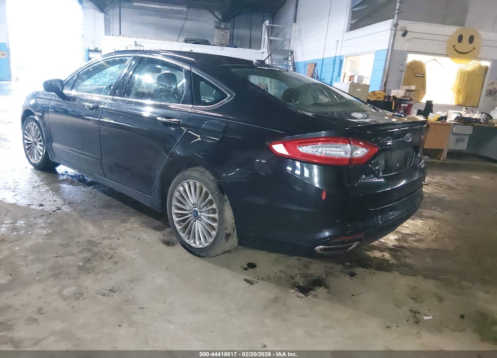 2014 FORD FUSION TITANIUM VIN: 3FA6P0K97ER358579