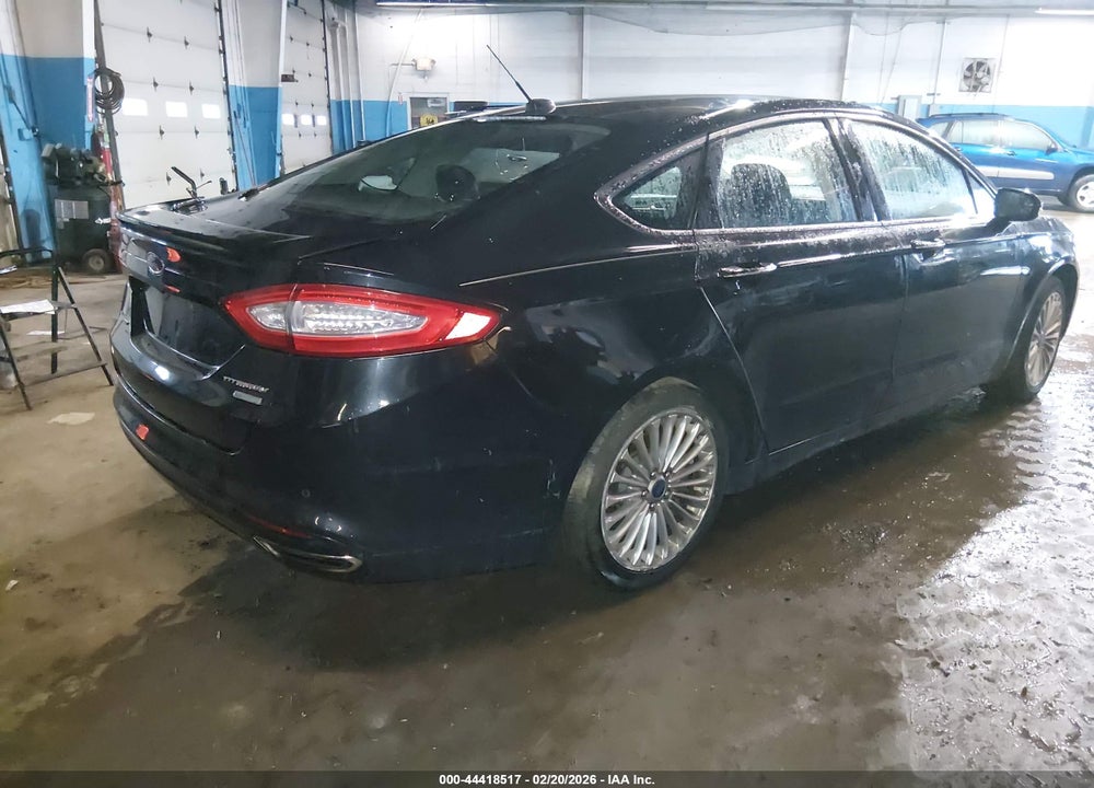 2014 FORD FUSION TITANIUM VIN: 3FA6P0K97ER358579