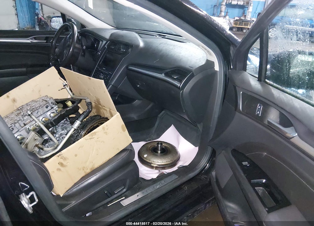 2014 FORD FUSION TITANIUM VIN: 3FA6P0K97ER358579