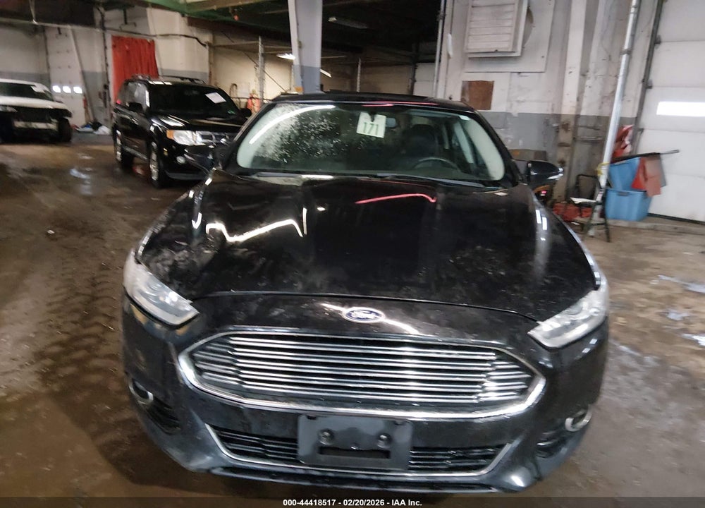 2014 FORD FUSION TITANIUM VIN: 3FA6P0K97ER358579