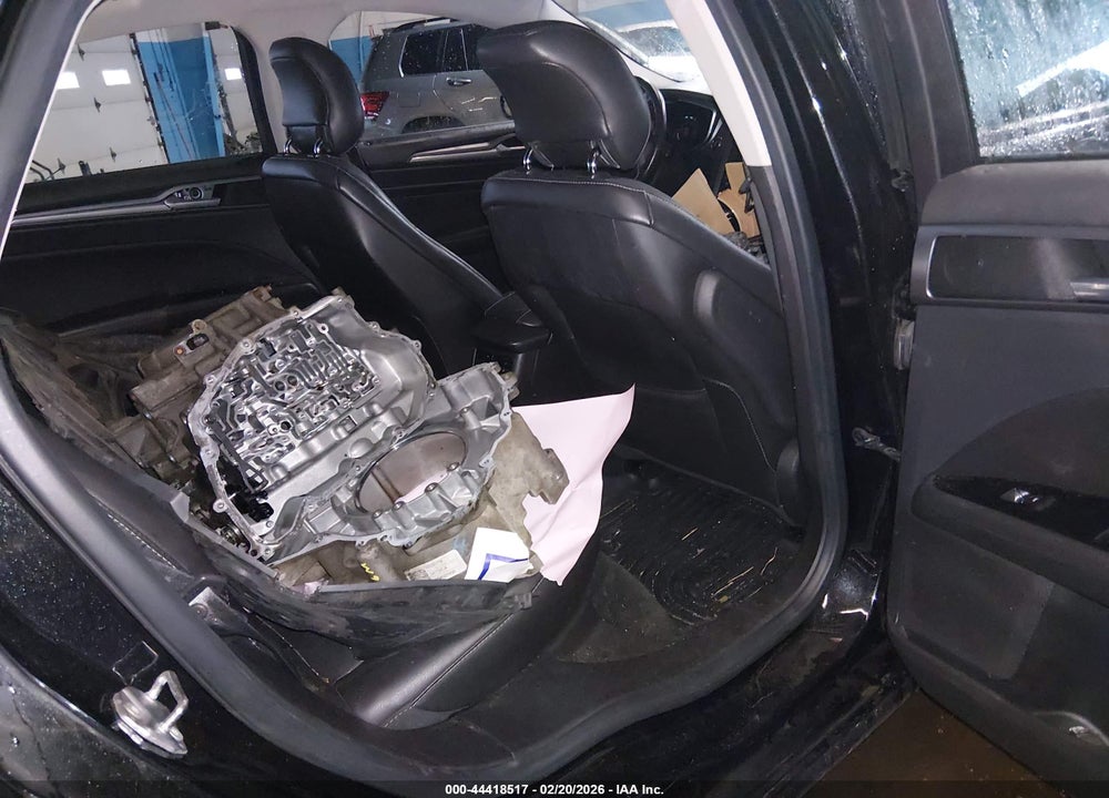 2014 FORD FUSION TITANIUM VIN: 3FA6P0K97ER358579