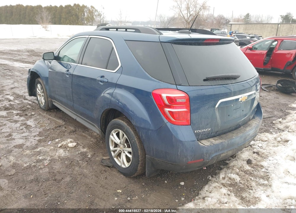 2017 CHEVROLET EQUINOX LT VIN: 2GNALCEK4H6252965