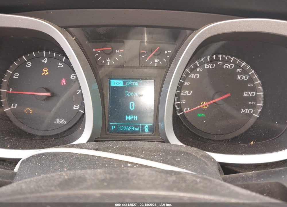 2017 CHEVROLET EQUINOX LT VIN: 2GNALCEK4H6252965