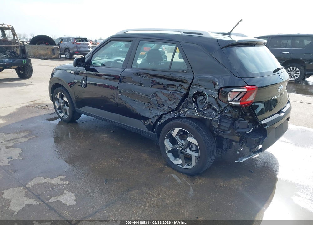 2024 HYUNDAI VENUE SEL VIN: KMHRC8A31RU291597