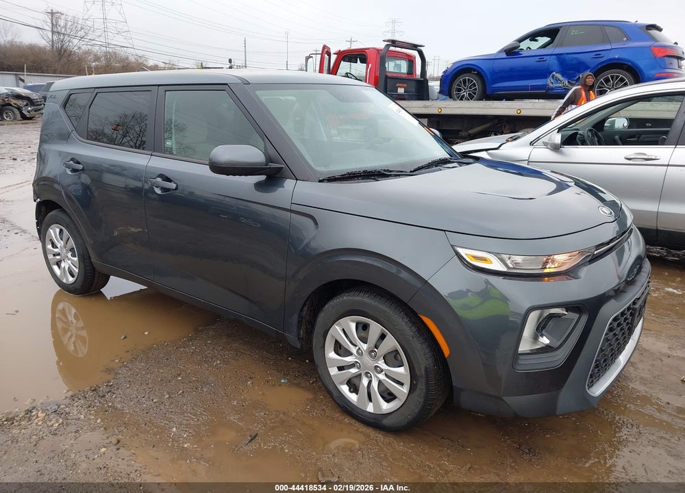 2020 KIA SOUL LX VIN: KNDJ23AU7L7017133