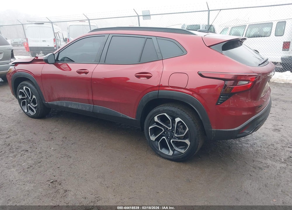 2024 CHEVROLET TRAX FWD 2RS VIN: KL77LJE21RC065406