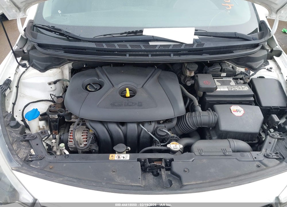 2014 KIA FORTE EX VIN: KNAFZ4A88E5103587