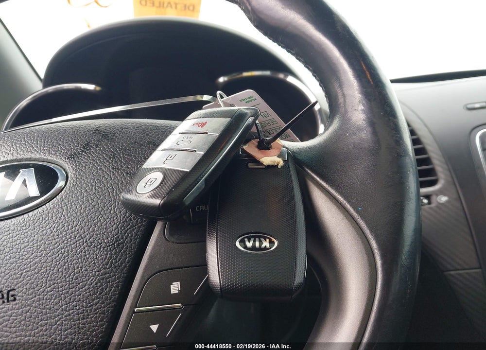 2014 KIA FORTE EX VIN: KNAFZ4A88E5103587