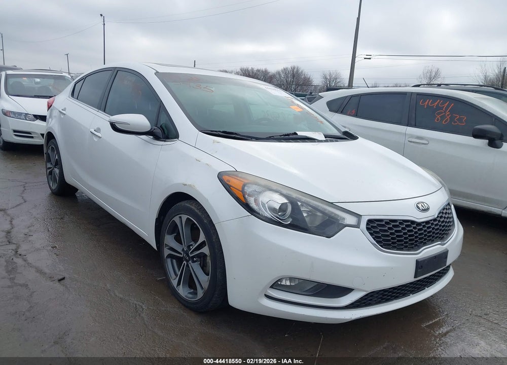 2014 KIA FORTE EX VIN: KNAFZ4A88E5103587