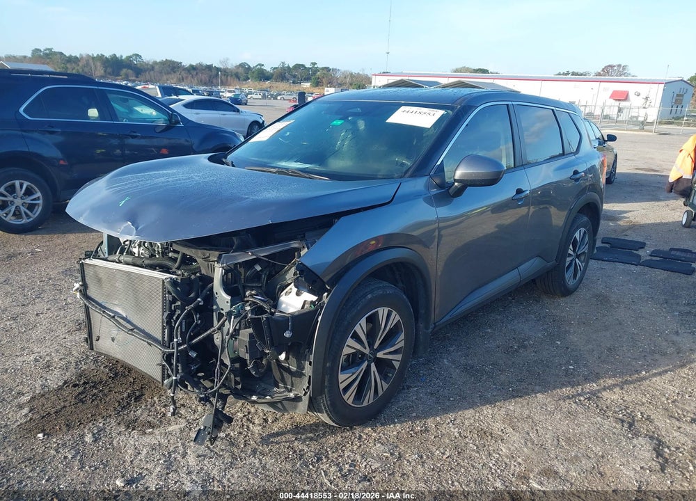 2023 NISSAN ROGUE SV FWD VIN: JN8BT3BA8PW423766